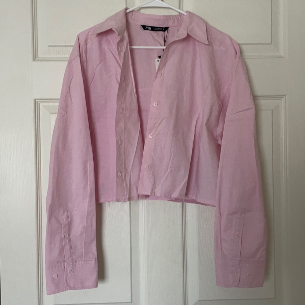 Zara button down